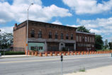 Commercial Buildings, 500 block Indiana Avenue, 1990 (Indianapolis, Ind.)