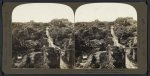 Crusader ruins on Mt. Tabor, Palestine