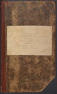 Minute book, 1822-1840 (Holly Springs Baptist Church, Holly Springs, N.C.)