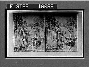 [African American family group.] Active no. 180 stereo interpositive