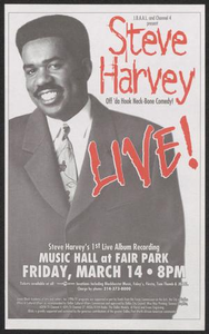 Flyer: Steve Harvey Live!