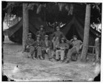 [Petersburg, Va. Military telegraph operators at headquarters]