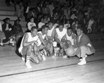 Basketball Players, Los Angeles, 1956