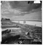 Savannah, Georgia (vicinity). View of Fort McAllister on the Ogeechee River