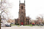 St. James AME Church, formerly High St. Presbyterian Church, 588 Martin Luther King Blvd., Newark