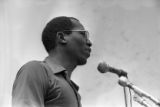 Isaac W. Williams, South Carolina NAACP Field Director, at a Protest Rally