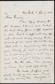 Letter to] Dear Garrison [manuscript