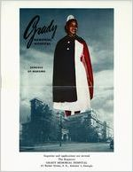 Grady Memorial Hospital Schools of Nursing publication cover, circa 1940s-1950s