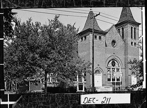 Photograph of First African Baptist Church, Bainbridge, Decatur County, Georgia, 1965