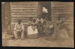 [Family of slaves at the Gaines' house]