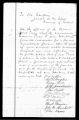 Petition, Cole County, officers of the Missouri State Penitentiary, Jefferson City to Joseph Washington McClurg, n.d.