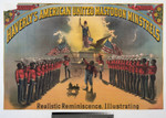 Haverly’s American United Mastodon Minstrels : realistic reminiscence. Illustrating