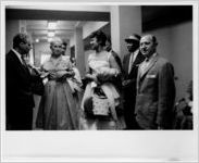 Minnijean Brown and members of the New York Hotel Trades Council, New York, NY, 1958