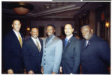 Photograph of black law enforcement officers, 2000