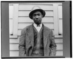 Bethlehem-Fairfield shipyards, Baltimore, Maryland. A Negro shipyard worker