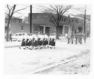 Homecoming Thanksgiving Parade, 1953