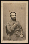 [Brigadier-General William E. Baldwin of 14th Mississippi Infantry Regiment in uniform]