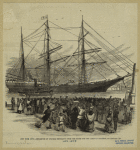 Thumbnail for New York City : Departure Of Colored Emigrants From The South For The Liberian Republic, On January 2d