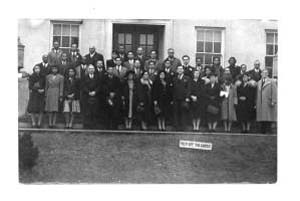 President William J. Hale and the International Relations Group