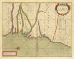 A chart of coast of ANGOLA from R Ambris to Mount Negro