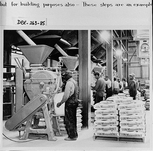 Photograph of Stone Mountain Granite Company, Lithonia, DeKalb County, Georgia, ca. 1951