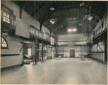 Gym room, first gymnasium