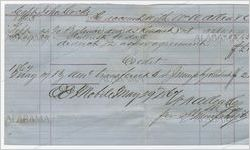 Receipt for payment from John Cocke to William W. Allen and Company, Mobile, Alabama, May 29, 1867