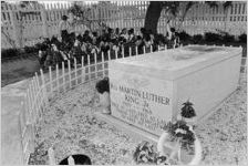 Tomb of Reverend Martin Luther King, Jr.