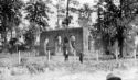 Ruins of Biggins Church near Moncks Corner. Headquarters of Frances Marion