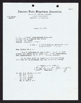 Correspondence from the National Railroad Adjustment Board to C.L. Dellums