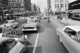 Thumbnail for Students driving through downtown Birmingham, Alabama, to protest integration at several of the city's high schools.