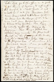 Partial letter to unknown person] [manuscript