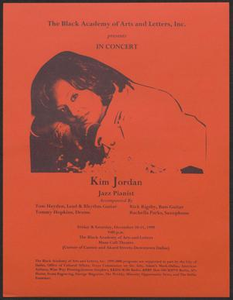 Flyer: Kim Jordan