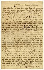 Letter, A. Shaw to Mary Shaw; 3/23/1863