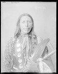 Dakota man, Tall Crane, Rosebud Sioux