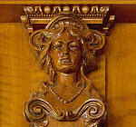 Wood detail, James R. Browning U.S. Courthouse, San Francisco, California