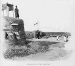 Entrance to Fort Bonnier