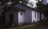 McGavock Chapel AME: church front and side elevations