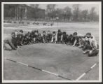 Douglas Park (0218) Activities - Horseshoes and marbles, 1966