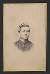 [Private Stephen F. Glaze of Co. B, 36th Pennsylvania Infantry Regiment in uniform]