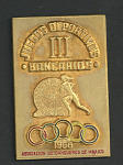 Athlete's medal given to Sharon Callahan (McKniff) at the 1968 Mexico City Games