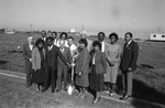 Ground Breaking Ceremony, Los Angeles, 1984