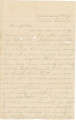 Letter from James A. Hall at Missionary Ridge, Tennessee, to his sister, Laura ("Lollie"), in Alabama.