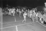 Carnival in the parking lot of the Kwik Chek store at 525 West Fairview Avenue in Montgomery, Alabama.