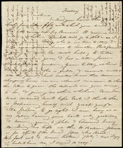 Letter to] Dear Caroline [manuscript