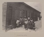 Social Settlements: United States. District of Columbia. Social Settlement: Environments Impeding the Assimilation of the Negro. The Social Settlement, Washington, D.C.: A near-by alley.