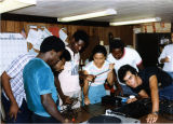 Youth with Sound Equipment, St. Louis, Missouri, 1983