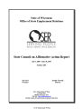 State Council on Affirmative Action report (2006/2007)