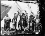 Chief Yellow-Hair and Sioux at the 1904 World's Fair