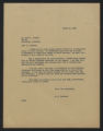 General Correspondence of the Director, Last Name J to M, July 1955 - June 1956